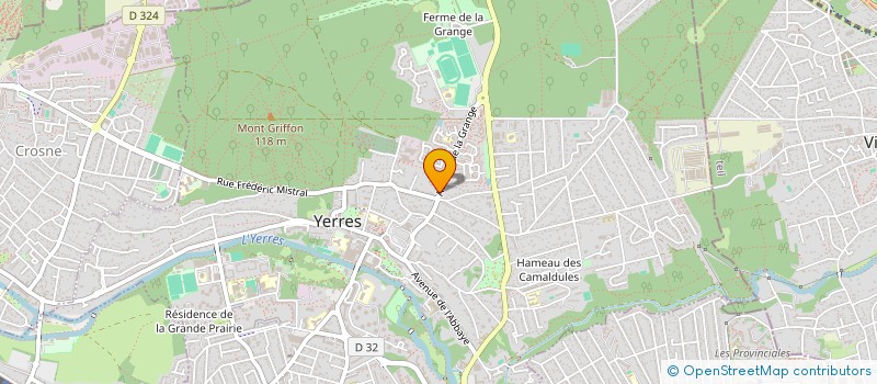 localisation de l'entreprise MADAME CAMILLE AUZET à YERRES