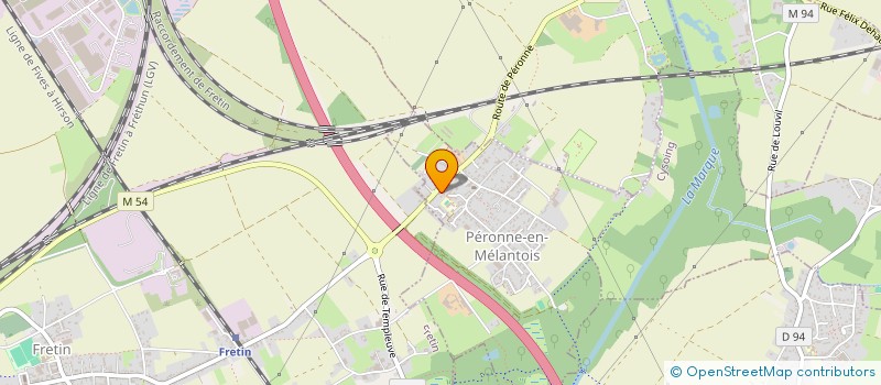 localisation de l'entreprise MADAME CAMILLE AZELART à PERONNE-EN-MELANTOIS
