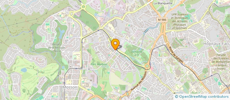 localisation de l'entreprise MADAME CAMILLE AZEMA à MONTPELLIER
