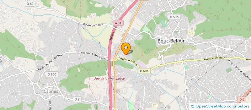 localisation de l'entreprise MADAME CAMILLE BALBIS à BOUC-BEL-AIR