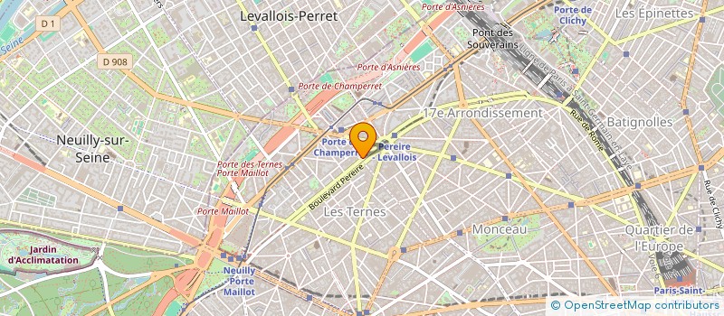 localisation de l'entreprise MADAME CAMILLE BALIS  PARIS