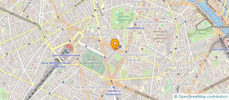 localisation de l'entreprise MADAME CAMILLE BALLAND  ISSY-LES-MOULINEAUX