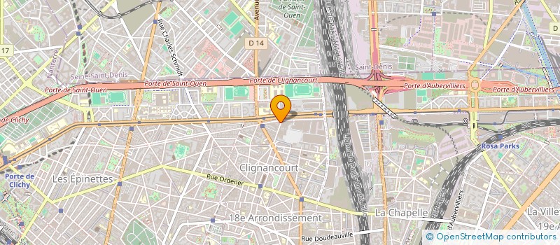 localisation de l'entreprise MADAME CAMILLE BALLAND  PARIS