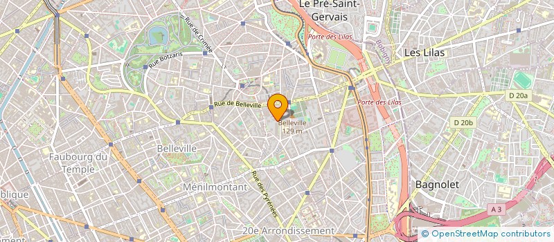 localisation de l'entreprise MADAME CAMILLE BASSALAIR  PARIS