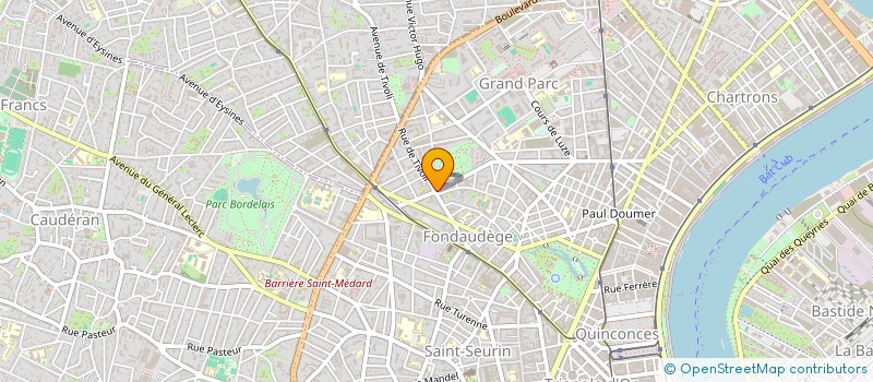 localisation de l'entreprise MADAME CAMILLE BASSALER à BORDEAUX