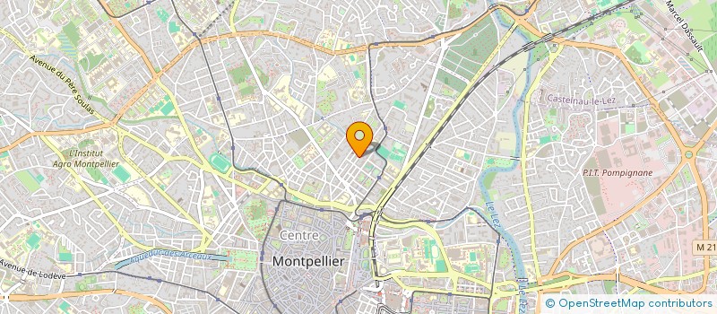 localisation de l'entreprise MADAME CAMILLE BASSEDE à MONTPELLIER