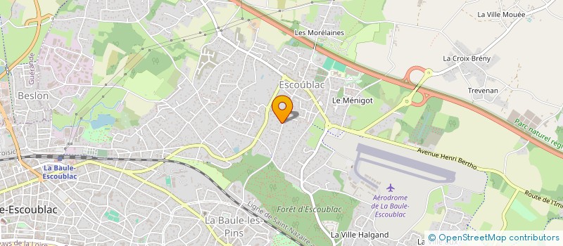 localisation de l'entreprise MADAME CAMILLE BASSI  LA BAULE-ESCOUBLAC