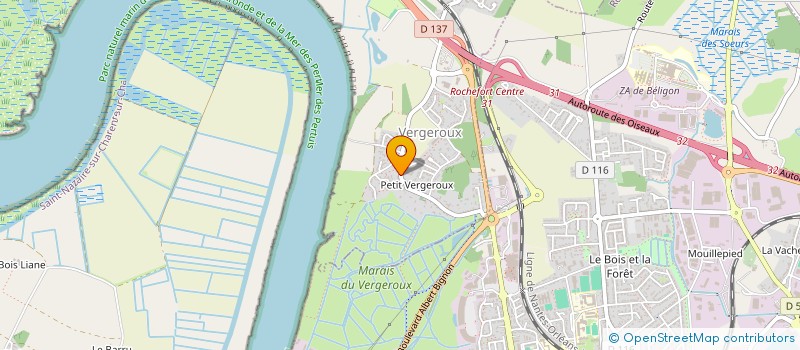 localisation de l'entreprise MADAME CAMILLE BATTE-GENDRON  VERGEROUX