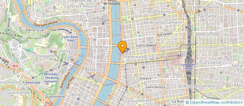 localisation de l'entreprise MADAME CAMILLE BAUCHET  LYON