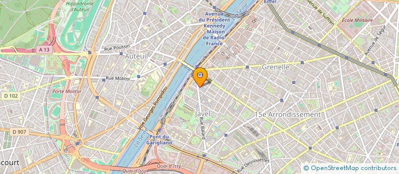 localisation de l'entreprise MADAME CAMILLE BAUD  PARIS