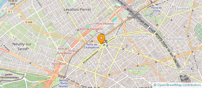 localisation de l'entreprise MADAME CAMILLE BAUDIN  PARIS