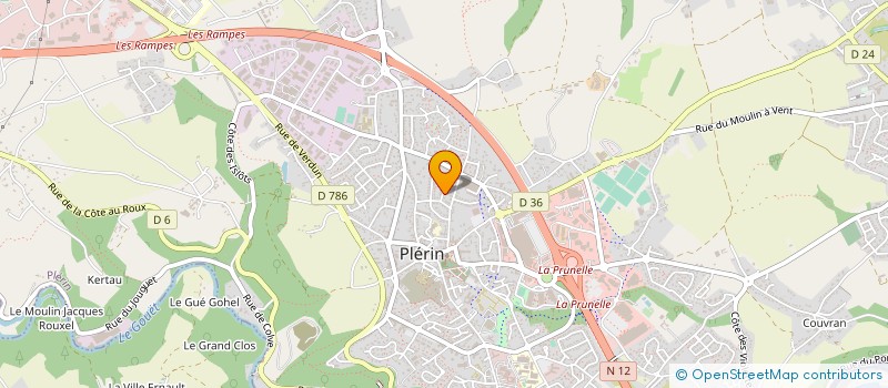 localisation de l'entreprise MADAME CAMILLE BECHAUD  MONTIGNY-SUR-CANNE