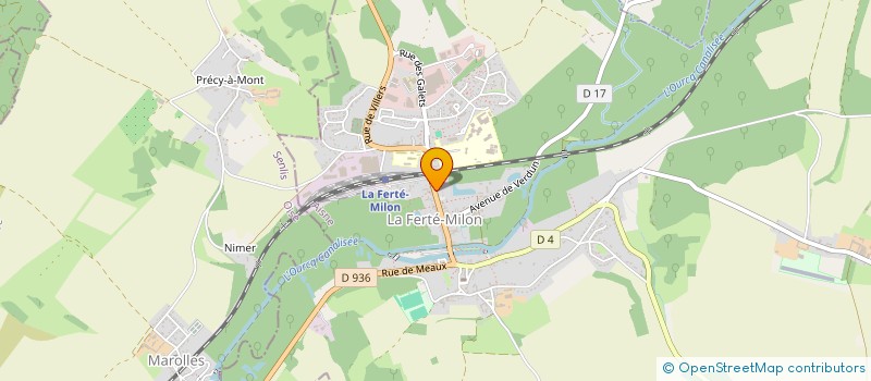 localisation de l'entreprise MADAME CAMILLE BECTARD--CAP  BRIENON SUR ARMANCON