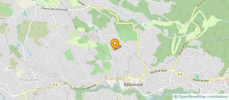 localisation de l'entreprise MADAME CAMILLE BELL  OPIO