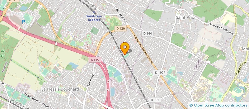 localisation de l'entreprise MADAME CAMILLE BELLAIR  LAVAU-SUR-LOIRE