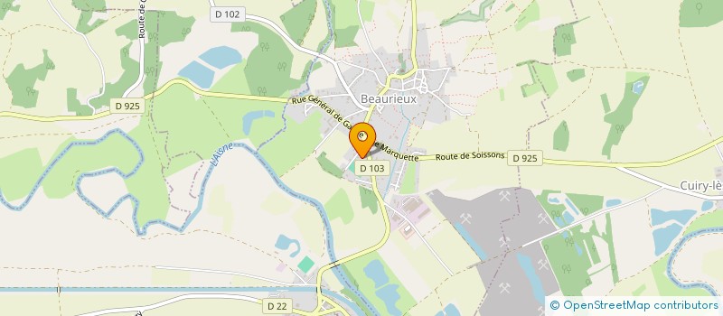 localisation de l'entreprise MADAME CAMILLE BENGAIOFF à BEAURIEUX