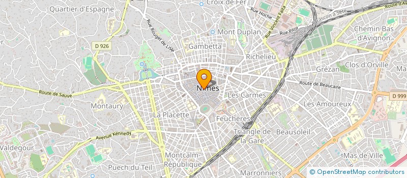 localisation de l'entreprise MADAME CAMILLE BENGUIGUI à NIMES