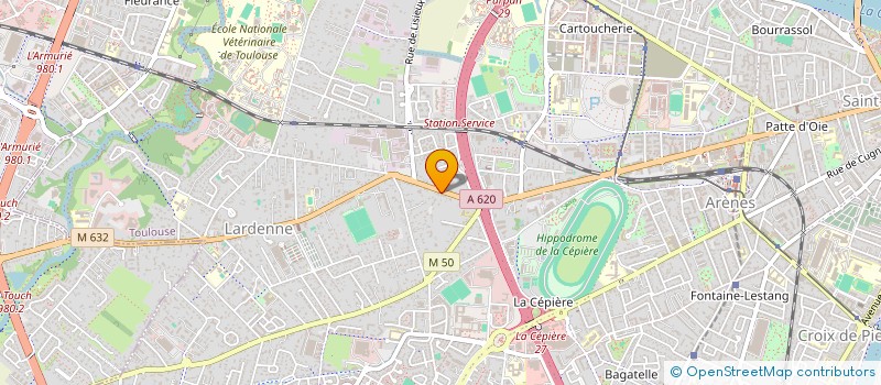 localisation de l'entreprise MADAME CAMILLE BERARD à TOULOUSE
