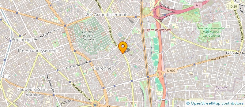 localisation de l'entreprise MADAME CAMILLE BERDIN  PARIS