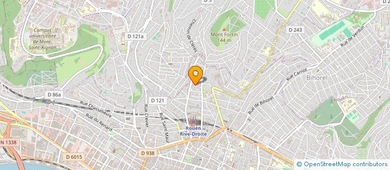 localisation de l'entreprise MADAME CAMILLE BEREL  LES DAMPS