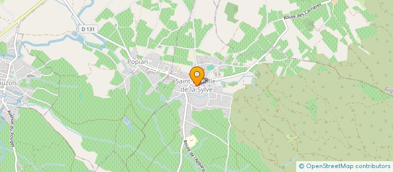 localisation de l'entreprise MADAME CAMILLE BERMENT  PLAISSAN