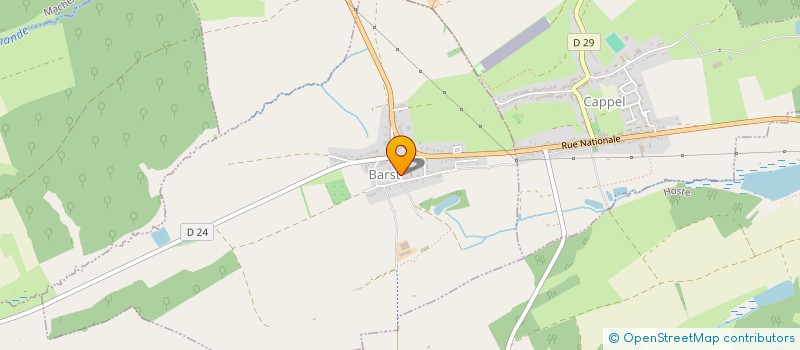 localisation de l'entreprise MADAME CAMILLE BERNARD  LYON