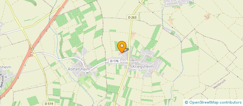 localisation de l'entreprise MADAME CAMILLE BERNARD  WAHLENHEIM