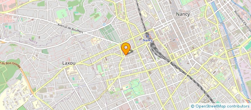 localisation de l'entreprise MADAME CAMILLE BERNIARD  NANCY