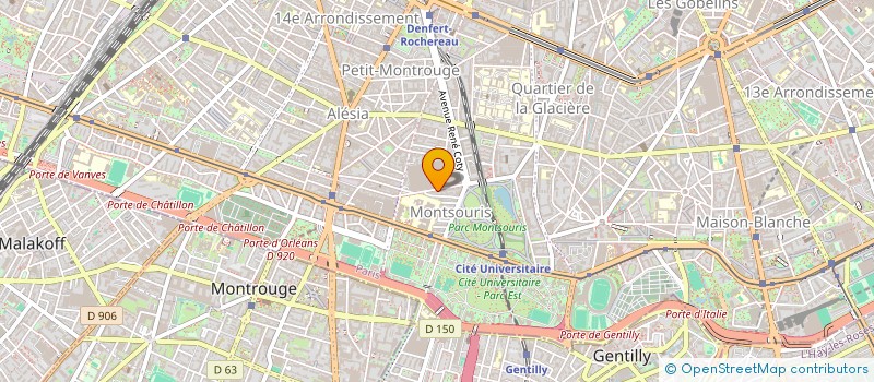 localisation de l'entreprise MADAME CAMILLE BERTHELOT  PARIS