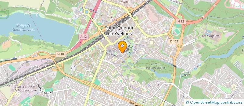 localisation de l'entreprise MADAME CAMILLE BERTHET  MONTIGNY-LE-BRETONNEUX