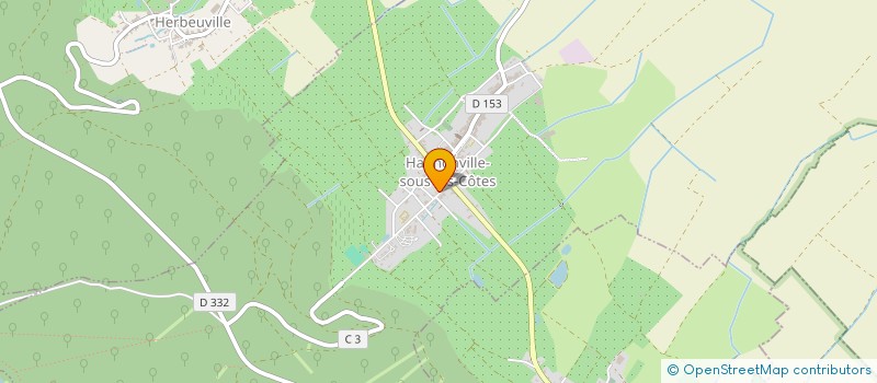 localisation de l'entreprise MADAME CAMILLE BERTIN  SPONVILLE