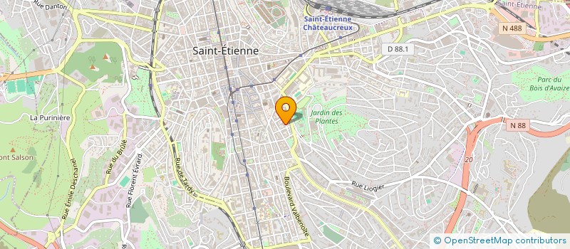 localisation de l'entreprise MADAME CAMILLE BERTOLA  ROGNES