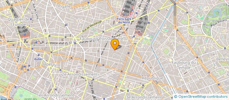 localisation de l'entreprise MADAME CAMILLE BESCOND  PARIS