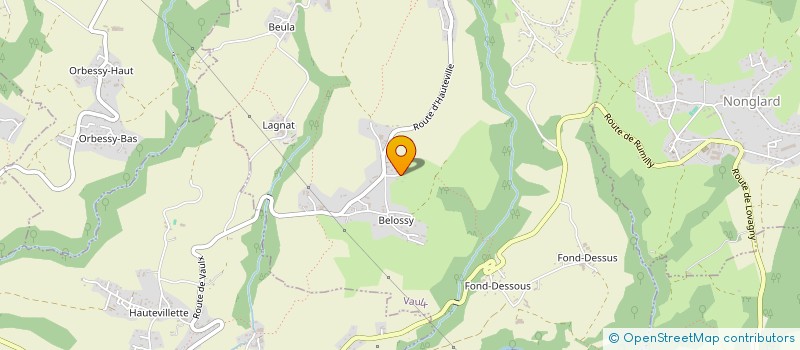 localisation de l'entreprise MADAME CAMILLE BICCHERAI  VAULX