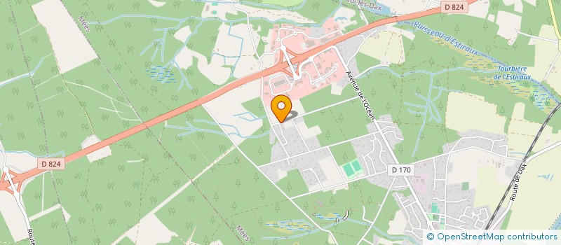 localisation de l'entreprise MADAME CAMILLE BIDANDA  MEES