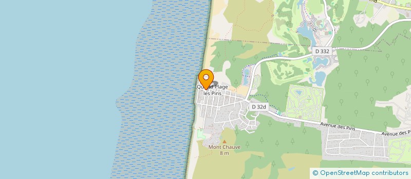 localisation de l'entreprise MADAME CAMILLE BIGAN  QUEND