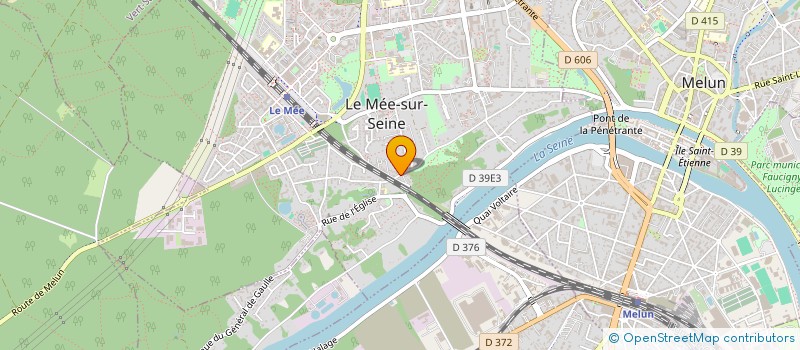 localisation de l'entreprise MADAME CAMILLE BILLA  LE MEE-SUR-SEINE