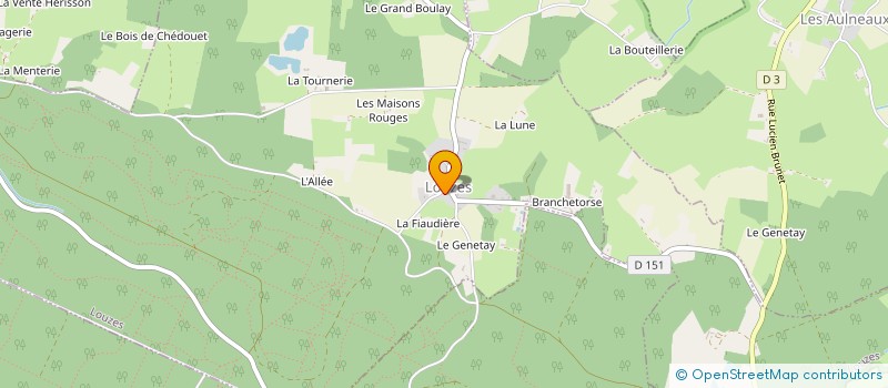 localisation de l'entreprise MADAME CAMILLE BLEU  PANON