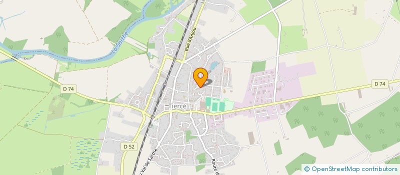 localisation de l'entreprise MADAME CAMILLE BLIN  TIERCE