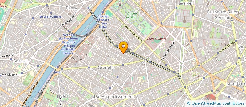 localisation de l'entreprise MADAME CAMILLE BLONDEL  PARIS