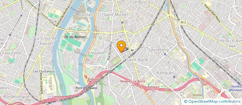 localisation de l'entreprise MADAME CAMILLE BOBELIN à TOULOUSE