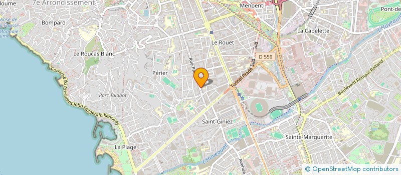 localisation de l'entreprise MADAME CAMILLE BOCCI à MARSEILLE