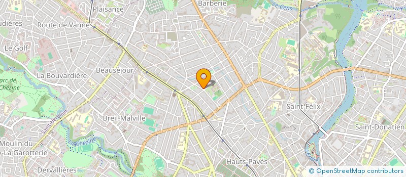 localisation de l'entreprise MADAME CAMILLE BOEFFARD  NANTES