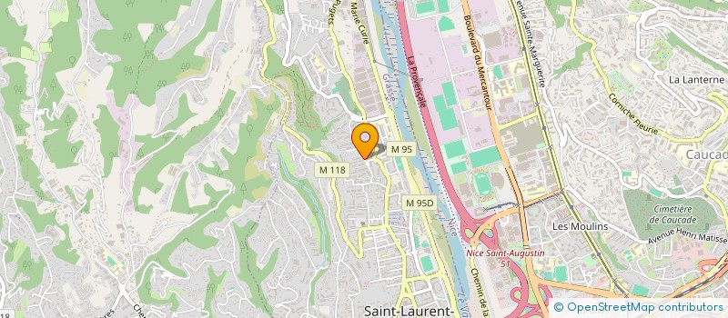 localisation de l'entreprise MADAME CAMILLE BOGLIOLO à SAINT-LAURENT-DU-VAR