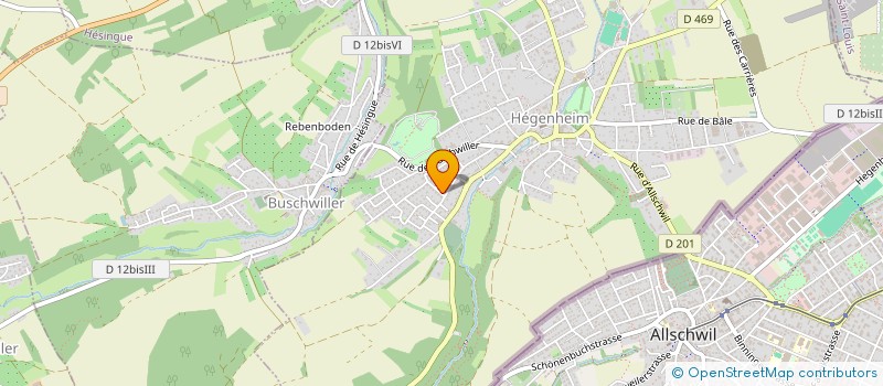 localisation de l'entreprise MADAME CAMILLE BOHRER  BORDEAUX