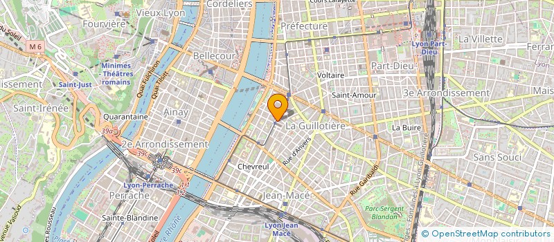 localisation de l'entreprise MADAME CAMILLE BOILEAU  LYON