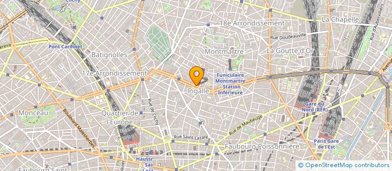 localisation de l'entreprise MADAME CAMILLE BOISAUBERT à PARIS