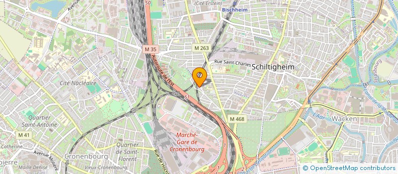 localisation de l'entreprise MADAME CAMILLE BOLMONT  PLOBSHEIM