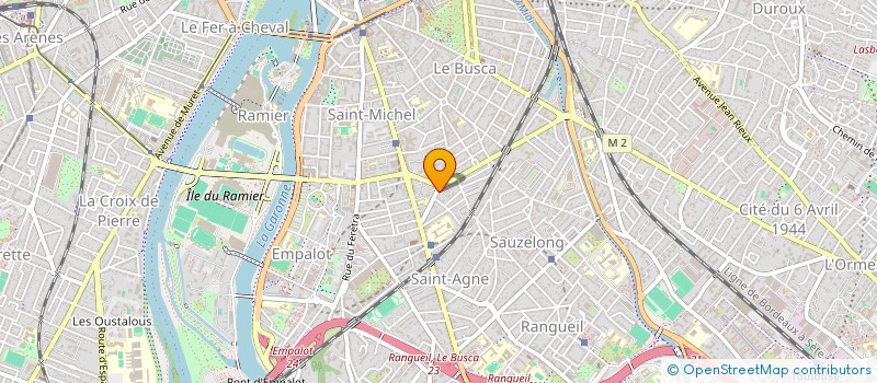 localisation de l'entreprise MADAME CAMILLE BONIN à TOULOUSE