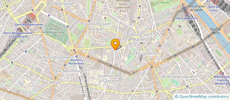 localisation de l'entreprise MADAME CAMILLE BONNET-SAINT-GEORGES  PARIS